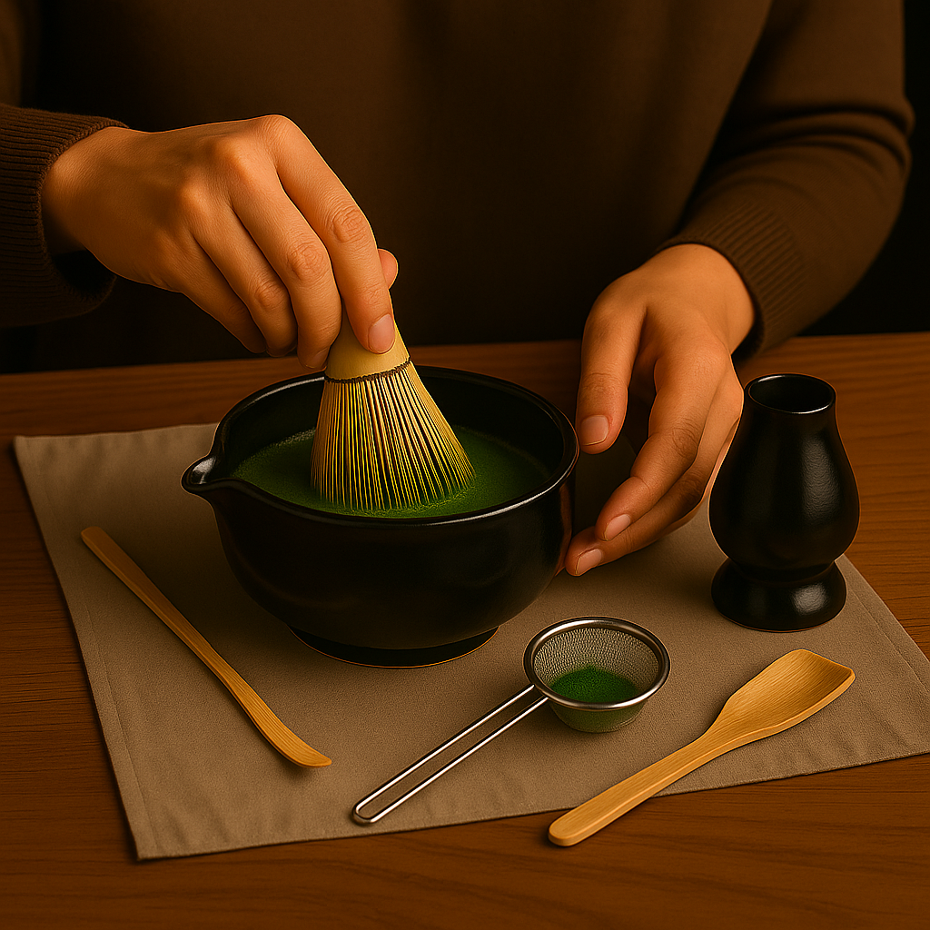 Kokuyō 黒曜 Matcha Set
