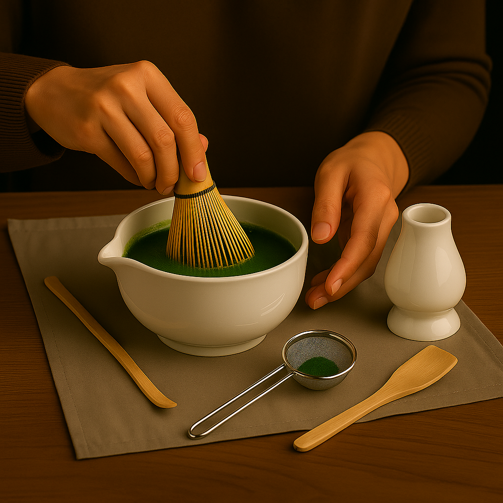Hakuhaku 白珀 Matcha Set