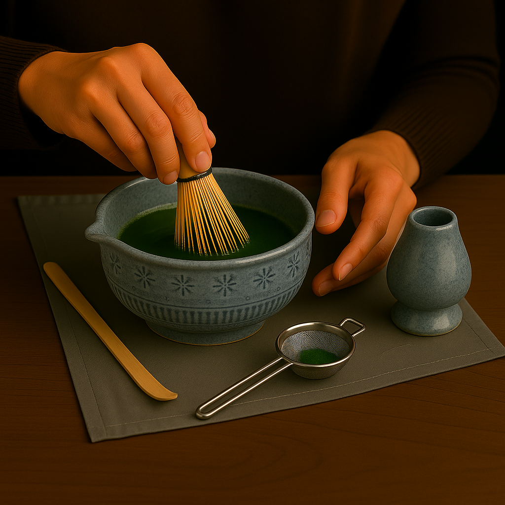 Kōgetsu 晃月 Matcha Set