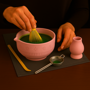 Sakura Hikari 桜光 Matcha Set‎