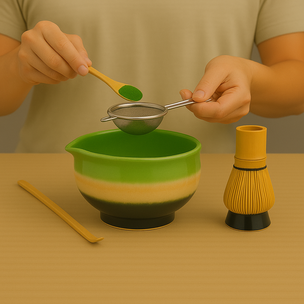 Yūgen 幽玄 Matcha Set