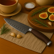 Shinkai 深海 7″ Santoku Knife