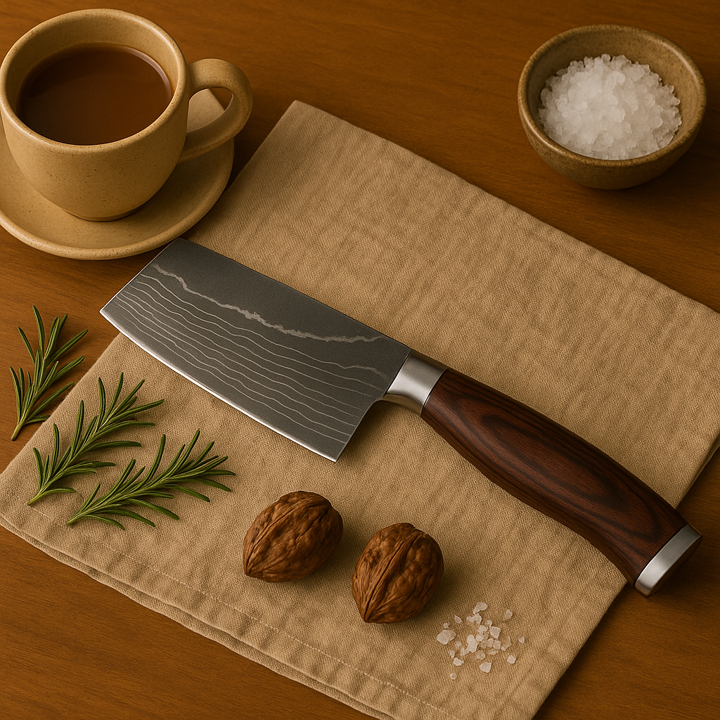 Gekiryū 激流 7″ Cleaver Knife