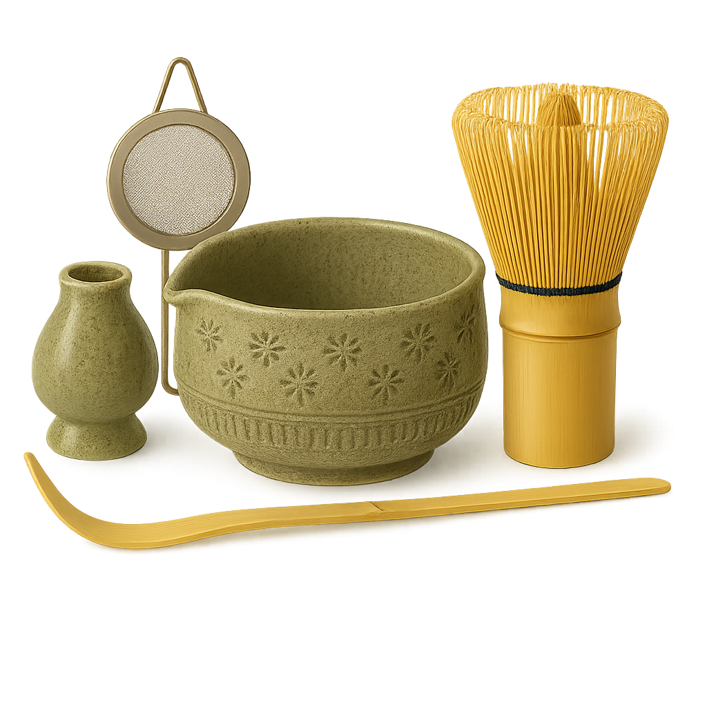 Midoriya 緑家 Matcha Set