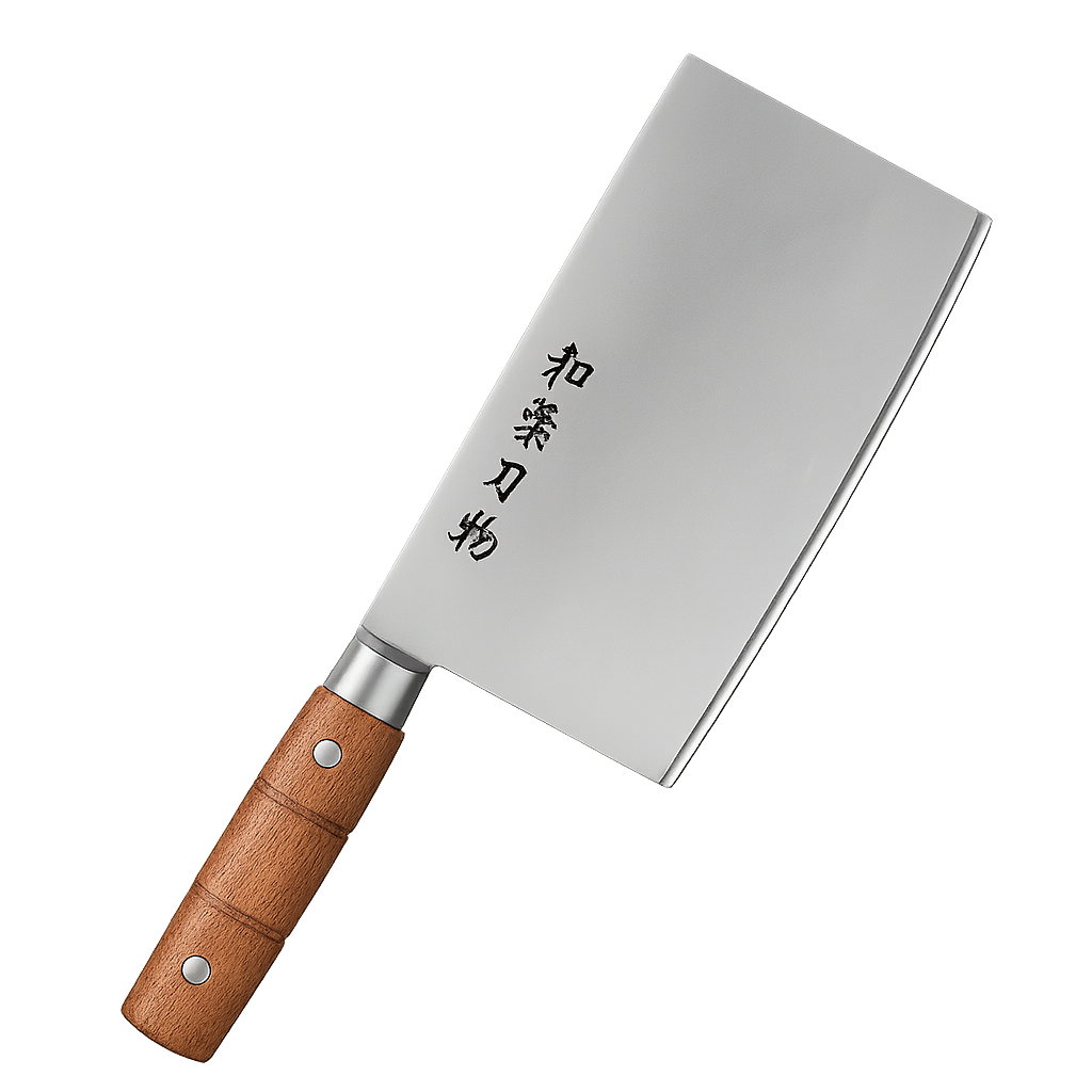 Kurogane 黒金 7'' Cleaver Knife