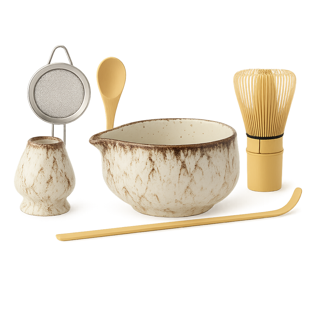 Hyougan 氷岩 Matcha Set