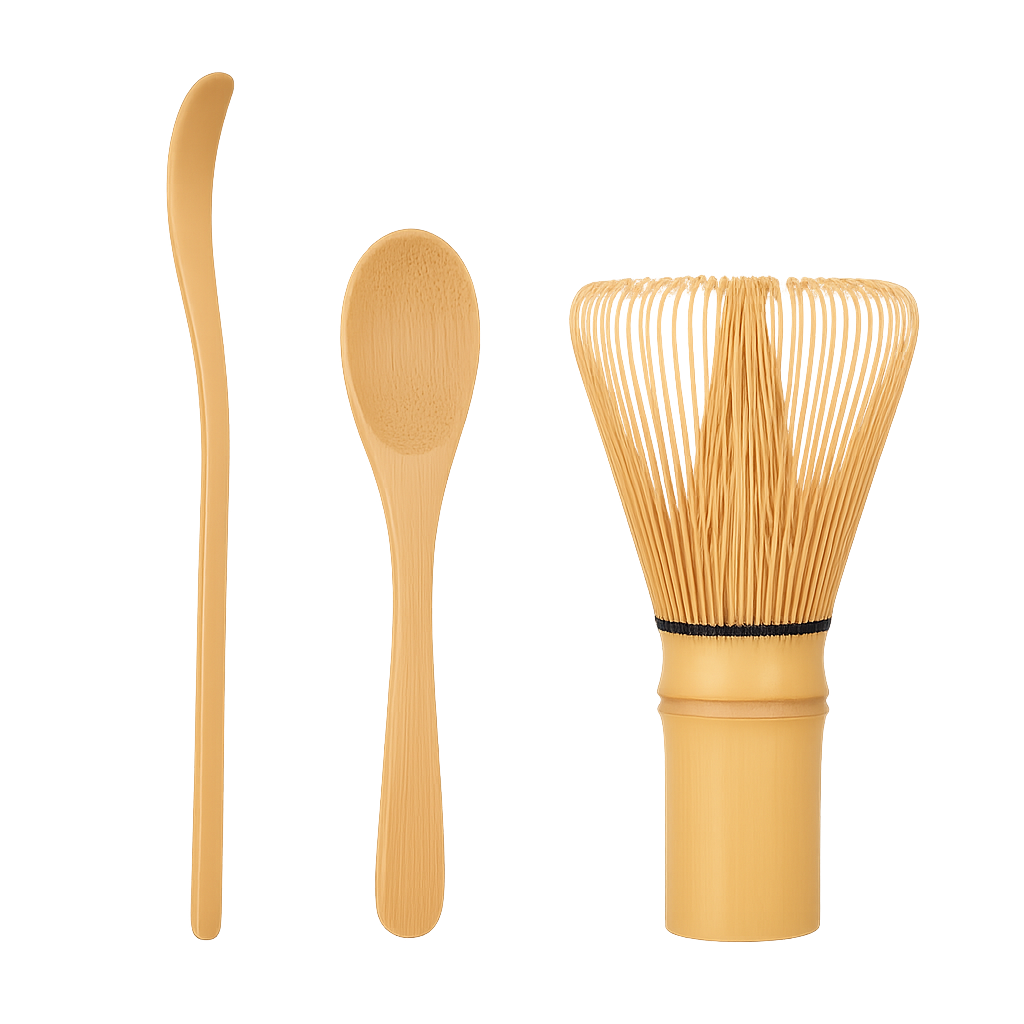 Kiharu 木春 Matcha Tool Set