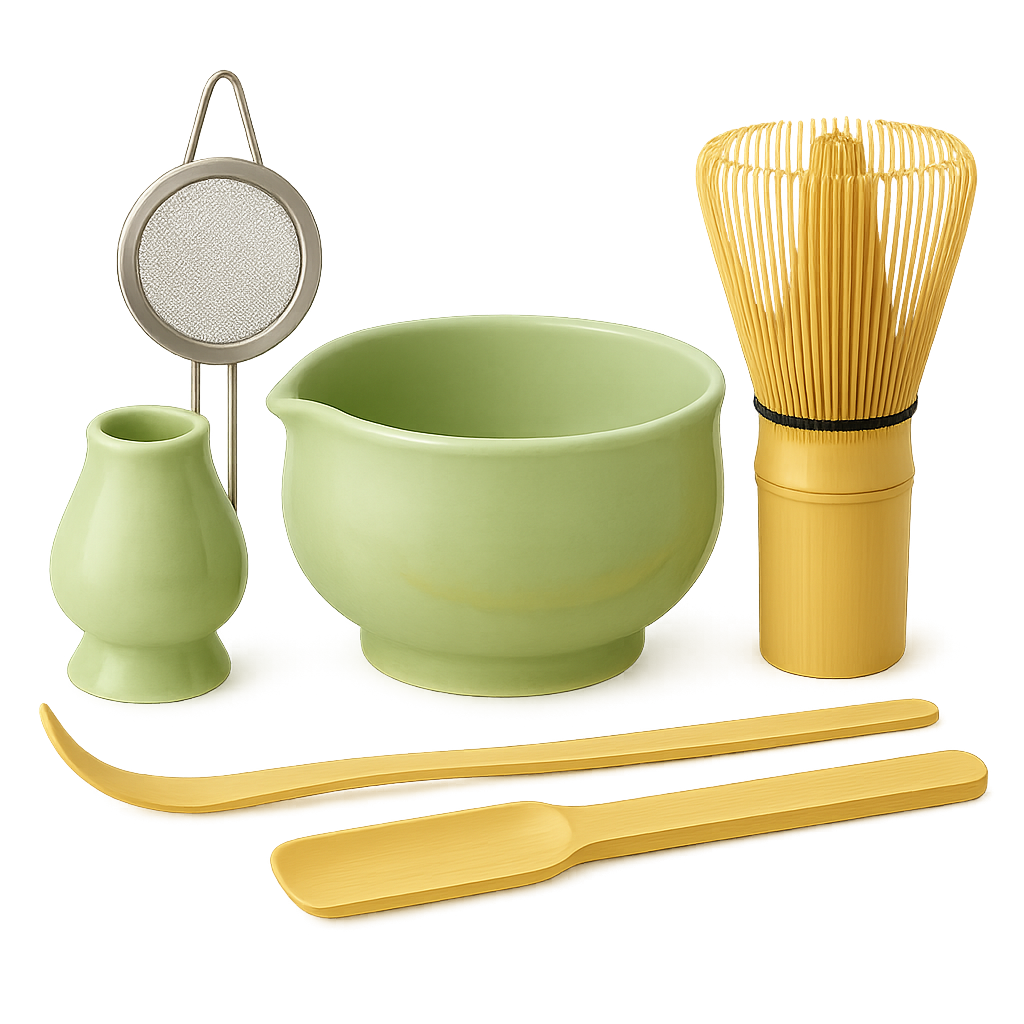 Haru no Ne 春の音 Matcha Set