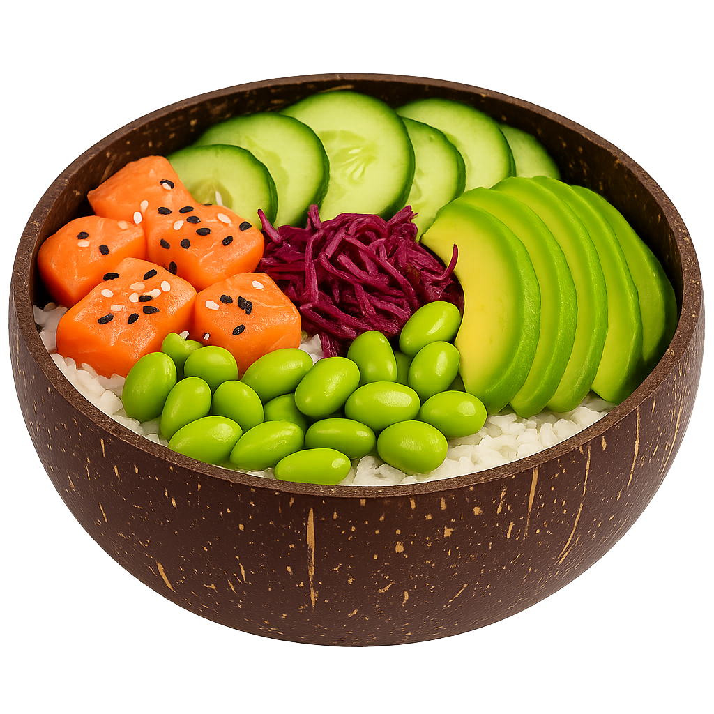 Kokyū 呼吸 Coconut Bowl