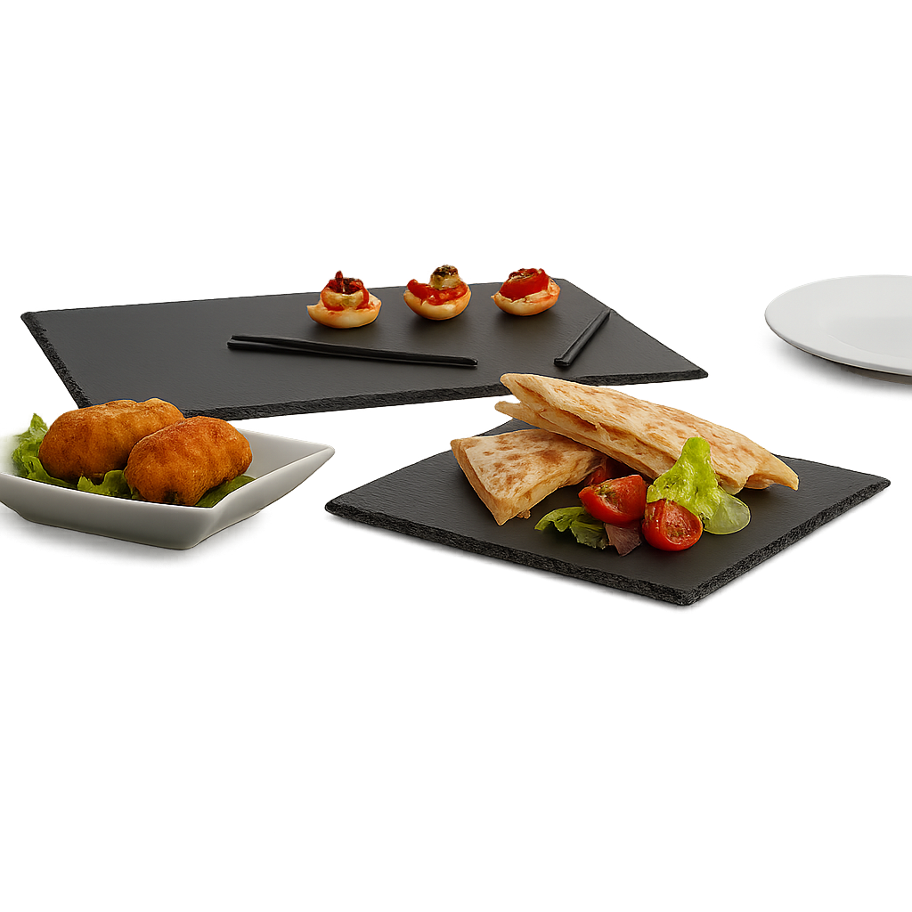 Kokugan 黒岩 Slate Plates