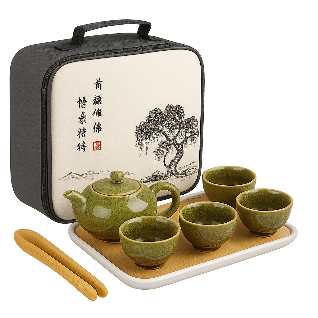 Midori 緑 Tea Set