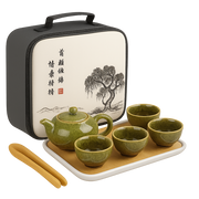 Midori 緑 Tea Set