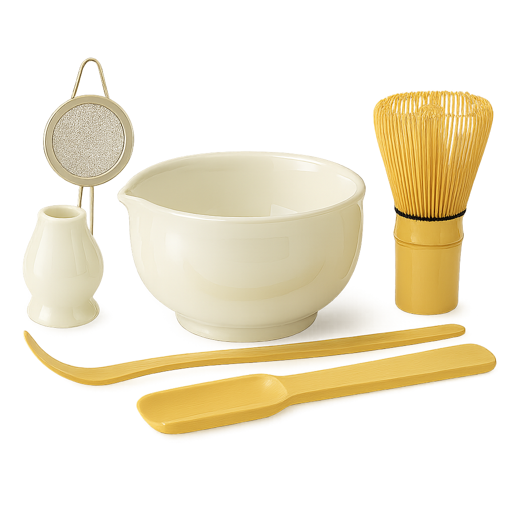 Hakuhaku 白珀 Matcha Set