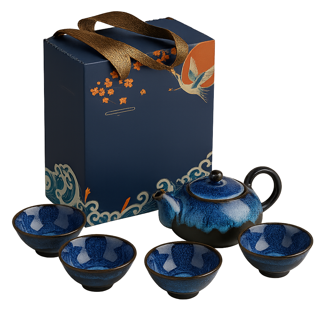 Seiran 青嵐 Tea Set