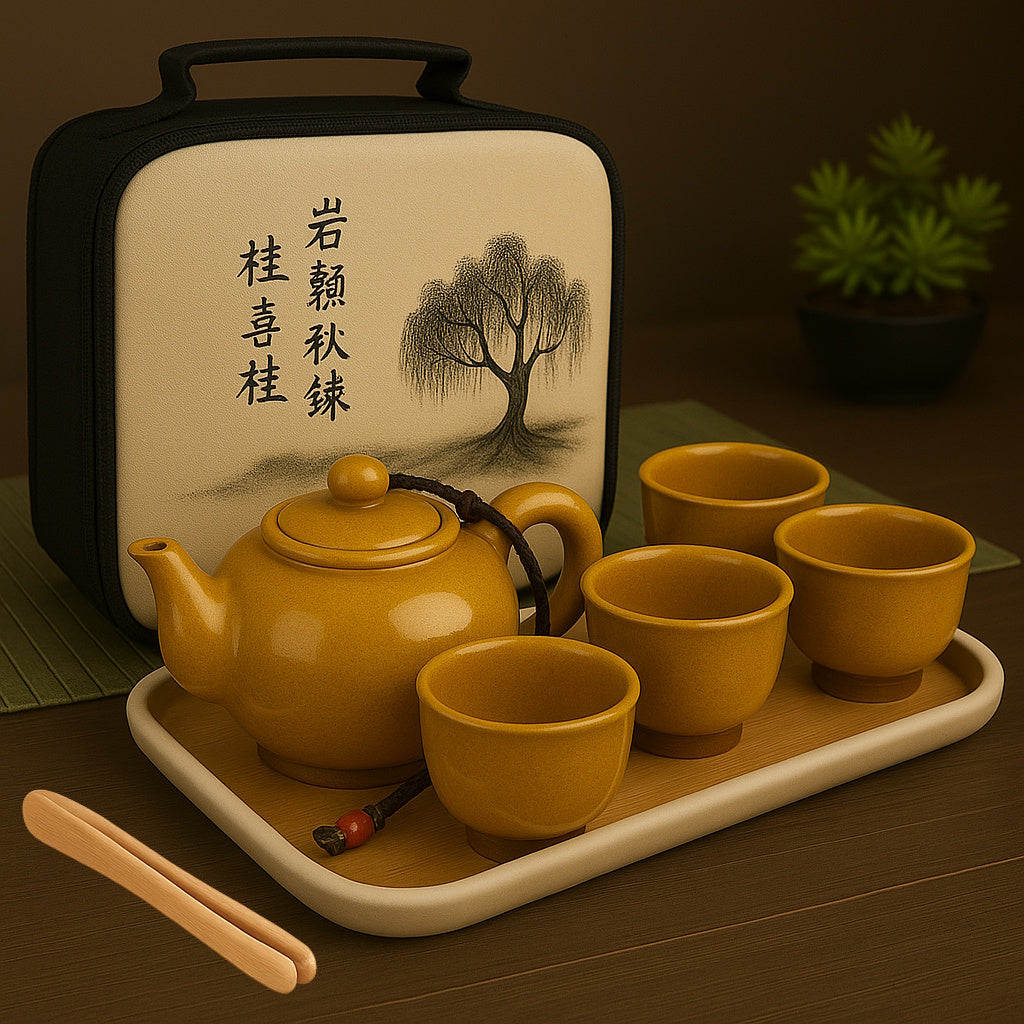 Golden Dusk 茶影 Tea Set