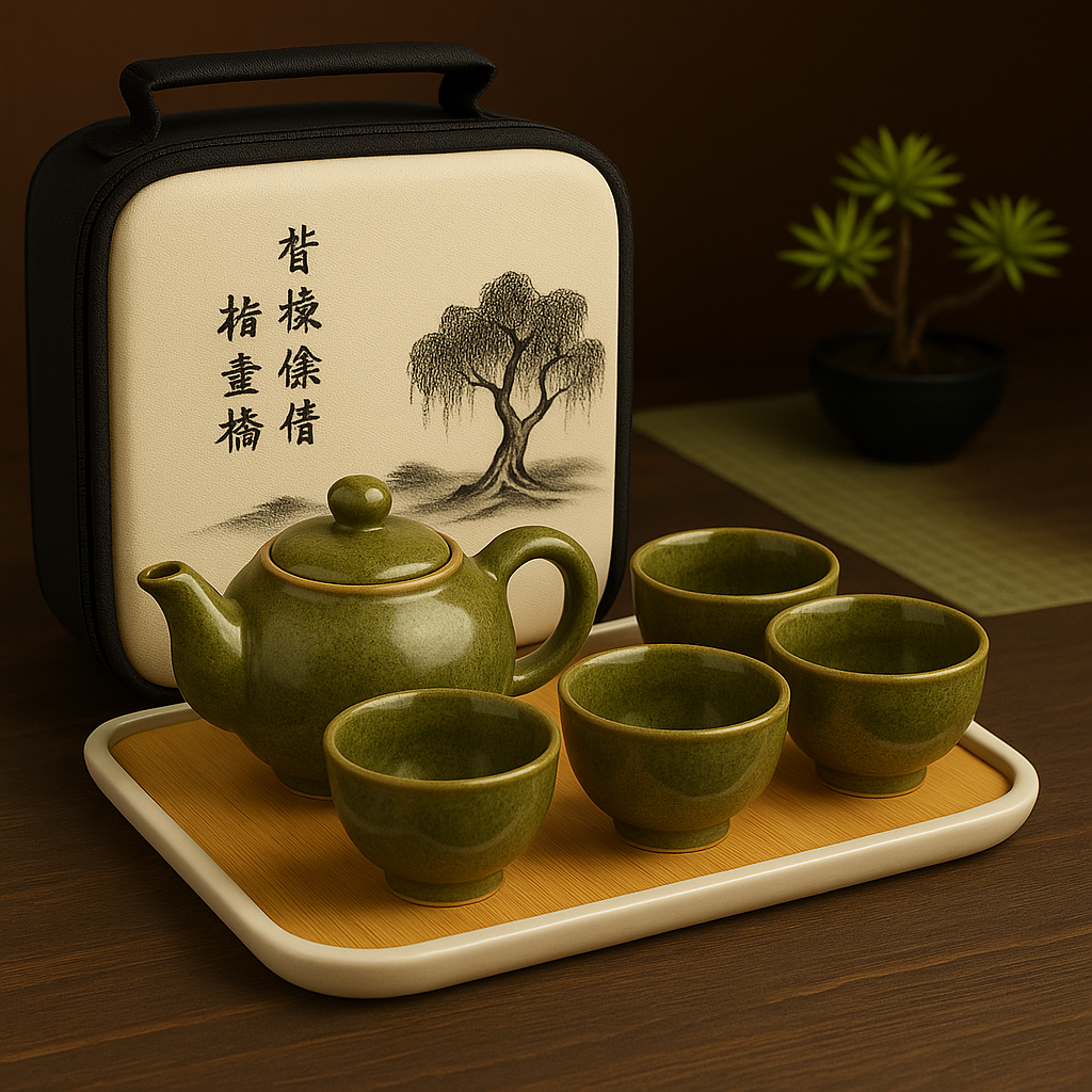 Midori 緑 Tea Set