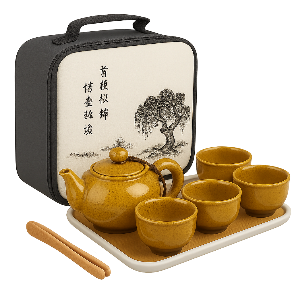 Golden Dusk 茶影 Tea Set