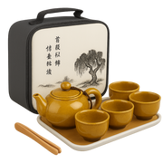 Golden Dusk 茶影 Tea Set