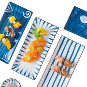 Aozora 青空 Sushi Plates
