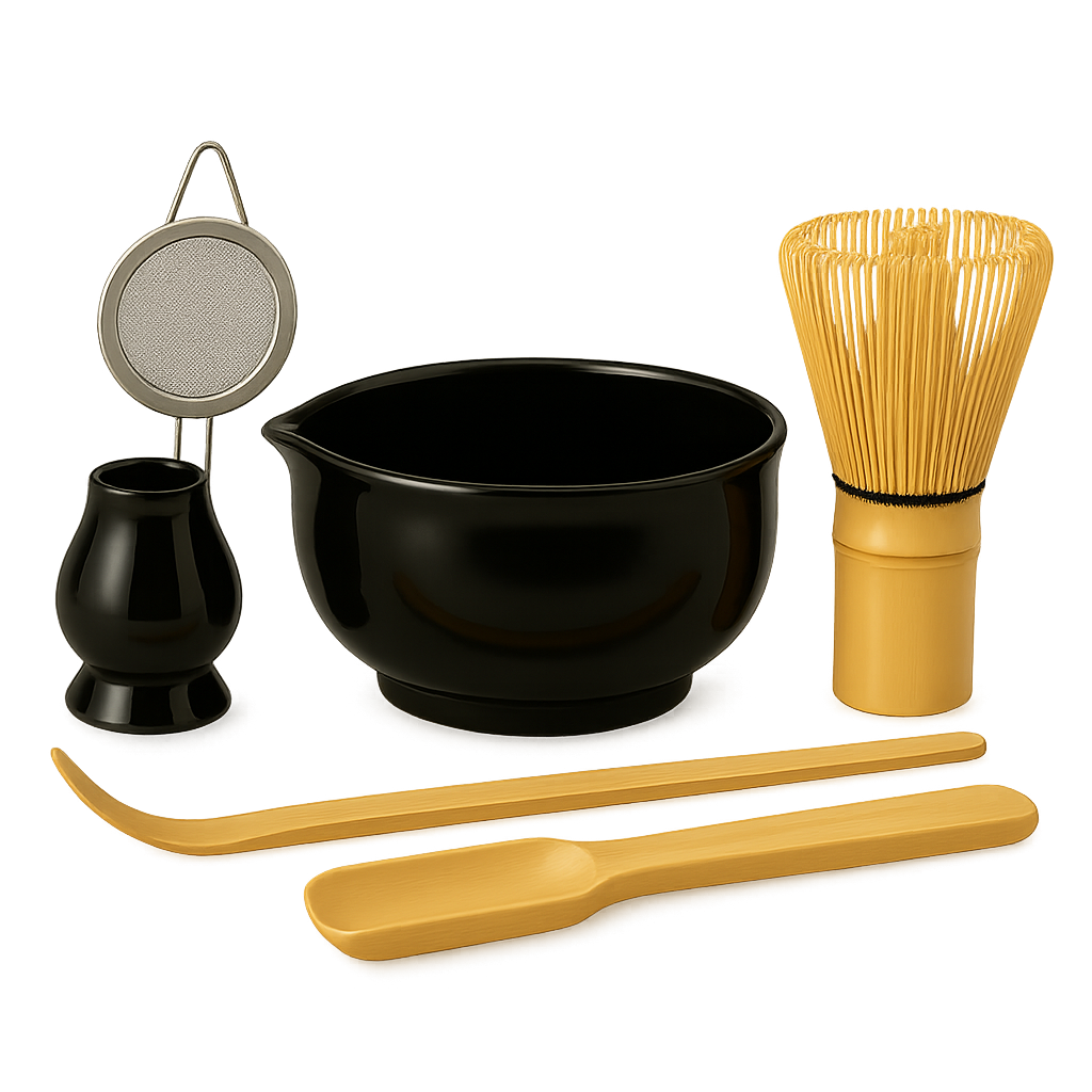 Kokuyō 黒曜 Matcha Set