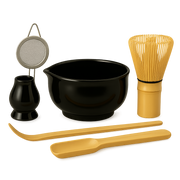 Kokuyō 黒曜 Matcha Set