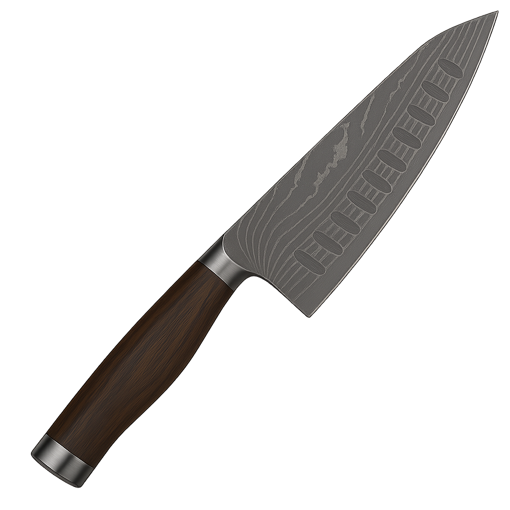 Shinkai 深海 7″ Santoku Knife