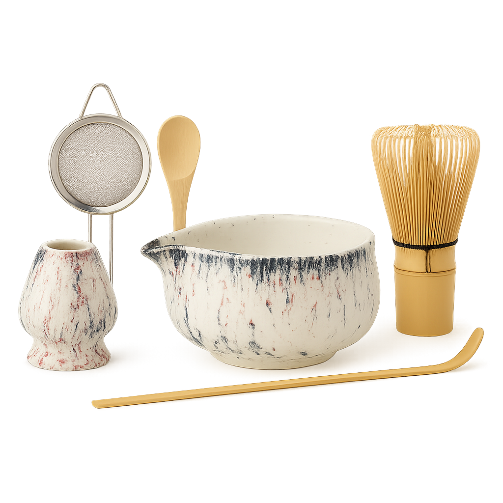 Shinkirō 蜃気楼 Matcha Set