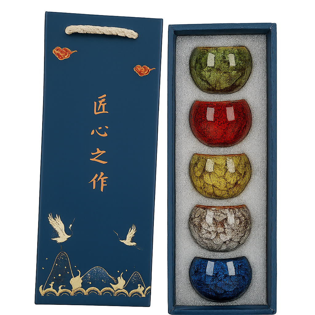 Goshiki Shin'ei 五彩心映 Gift Set