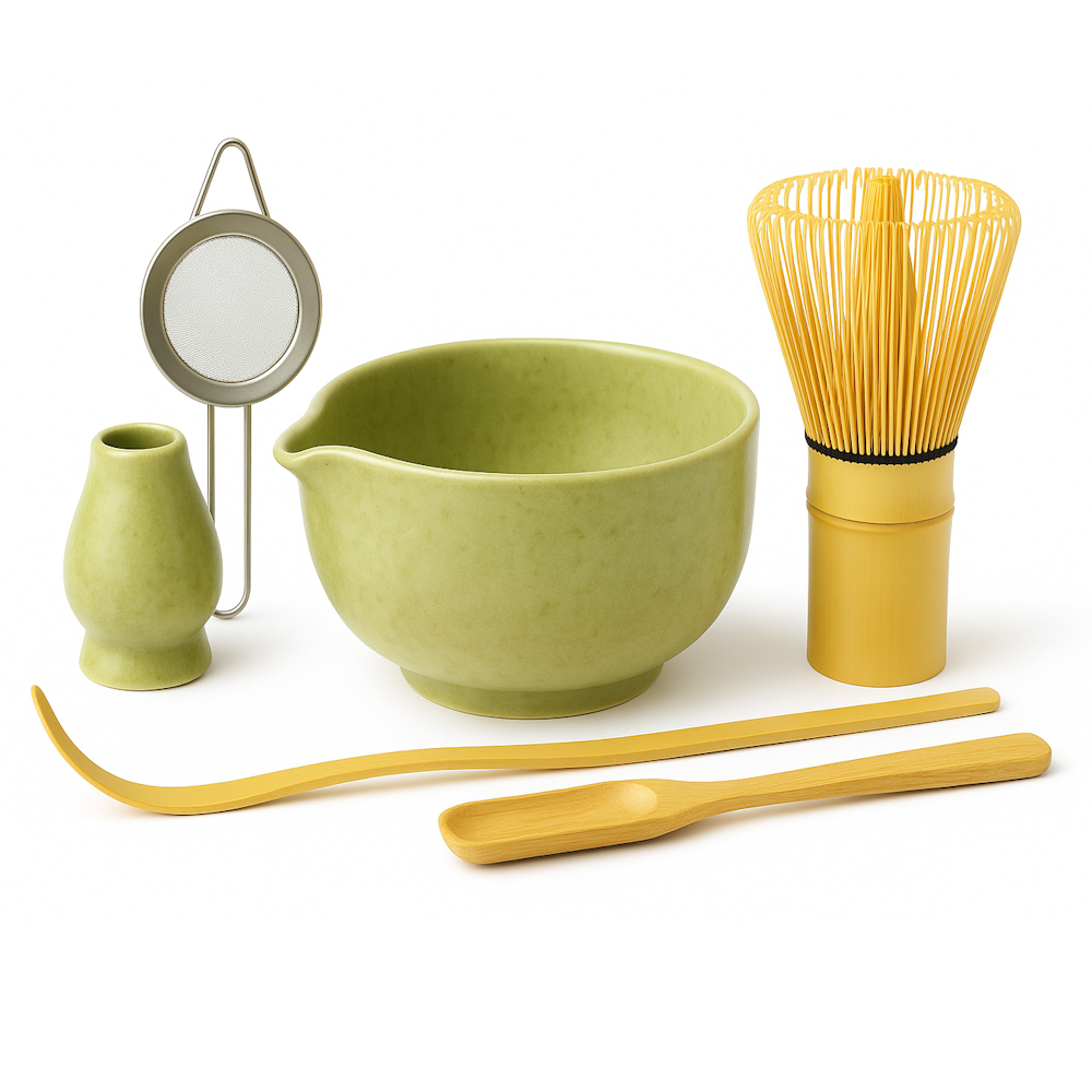 Hisuiro 翡翠 Matcha Set