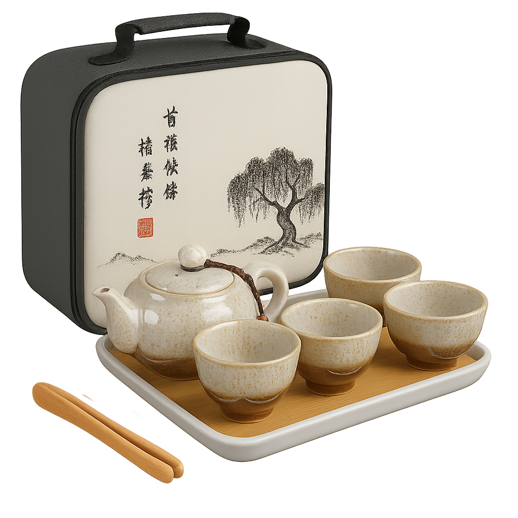 Willow 静柳 Tea Set