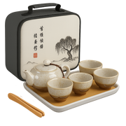 Willow 静柳 Tea Set