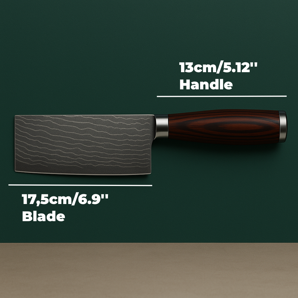 Gekiryū 激流 7″ Cleaver Knife