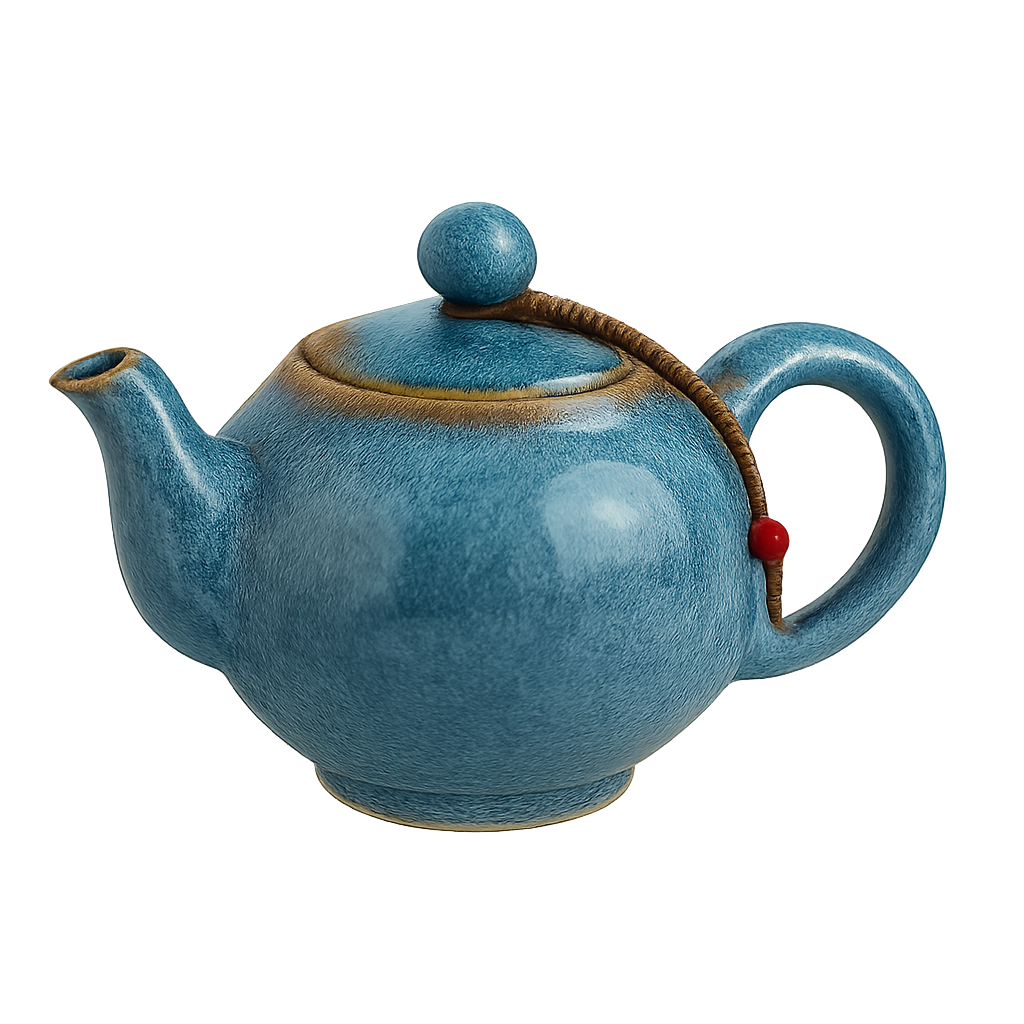 Azure Veil 青紗 Tea Set